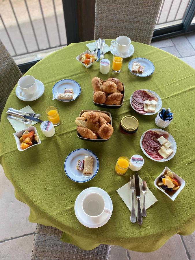 L'Oustal Del Barry 호텔 나작 외부 사진